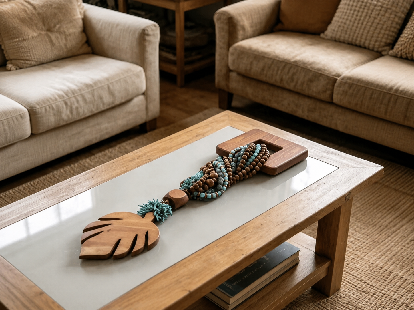 Colar de Mesa Autoral